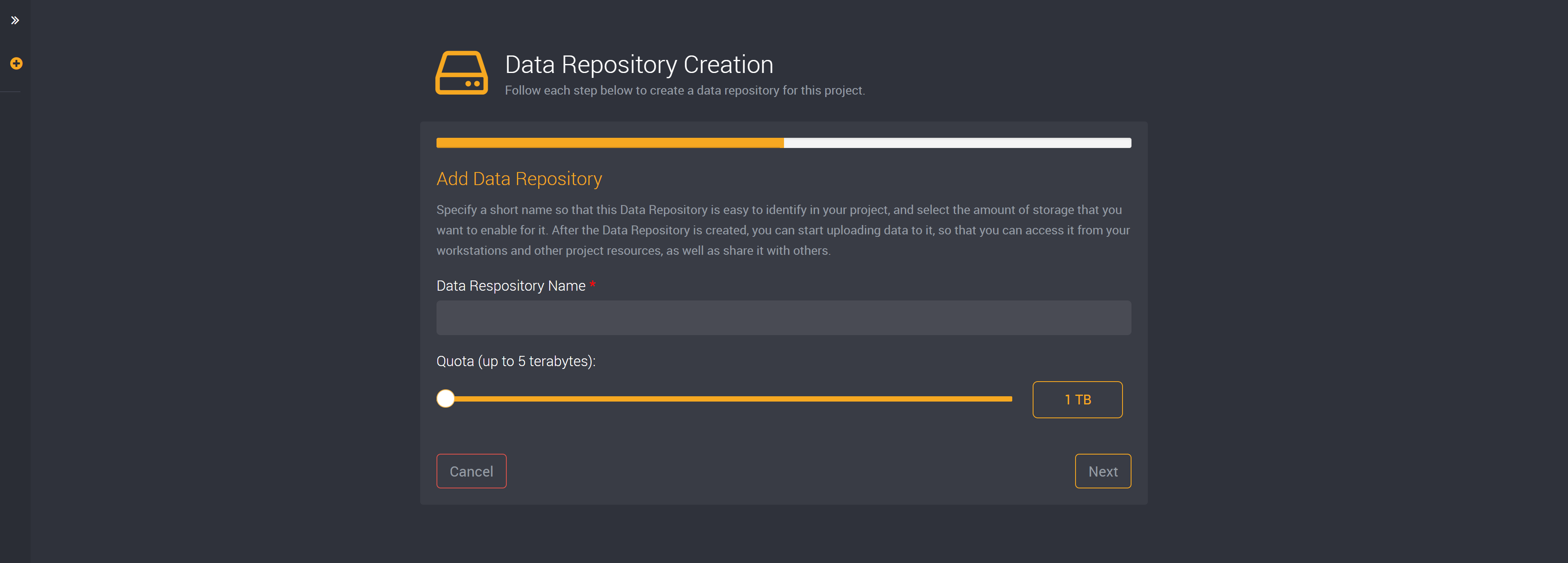 Name data repository