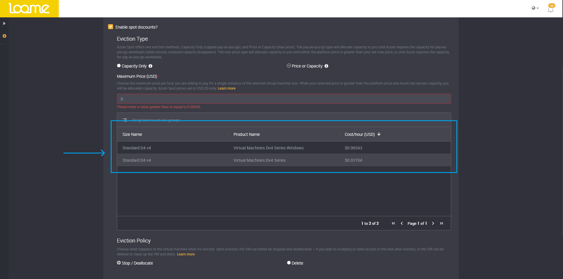 VM options