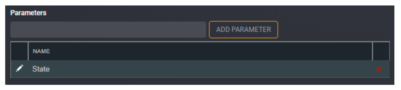 Parameters
