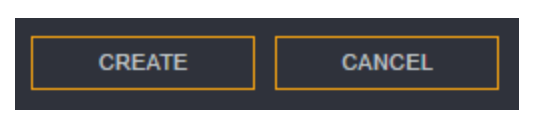 Action buttons