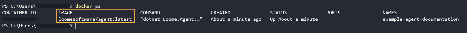 Docker Image Status