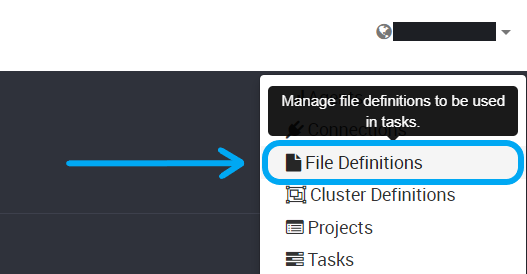 file definitions link