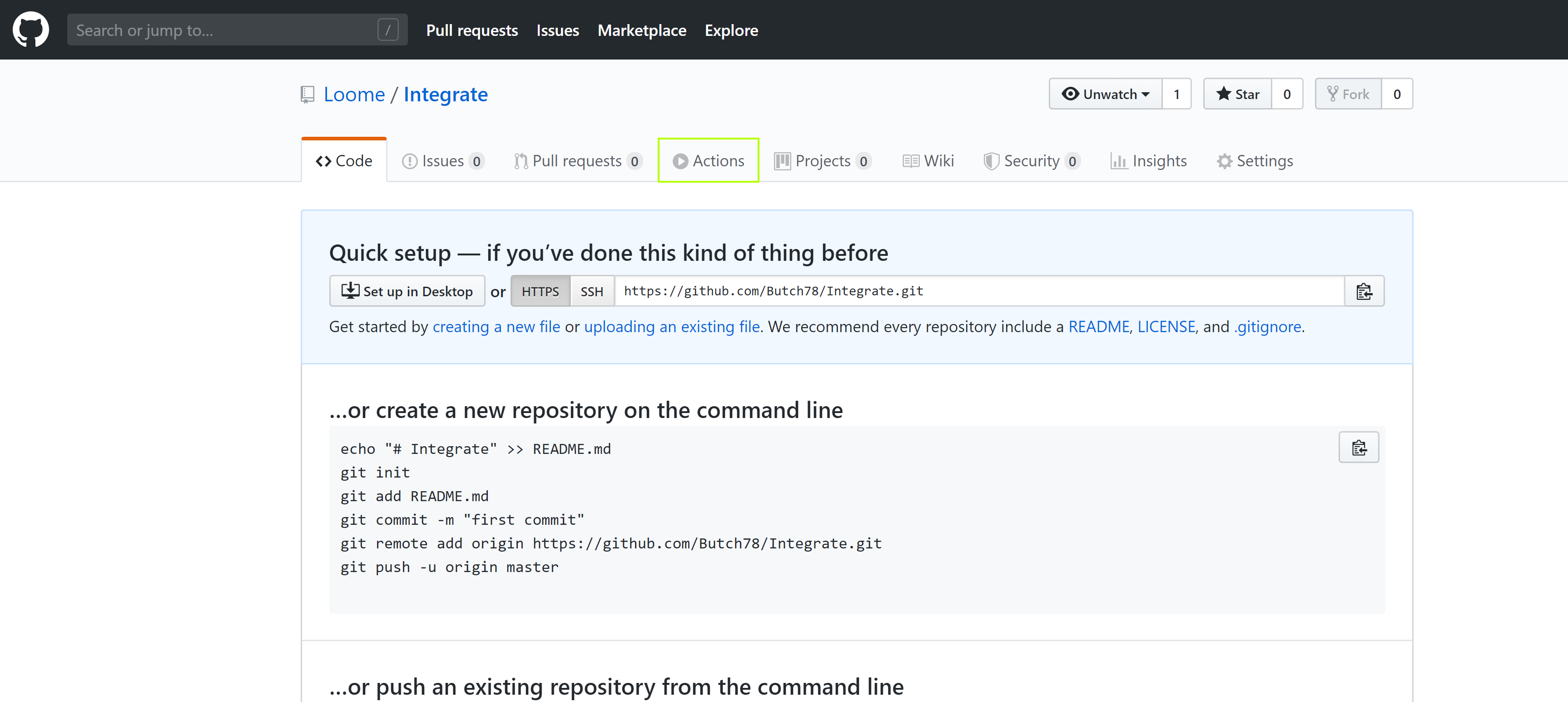 Github Actions