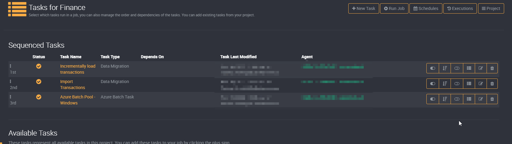 manage dependencies