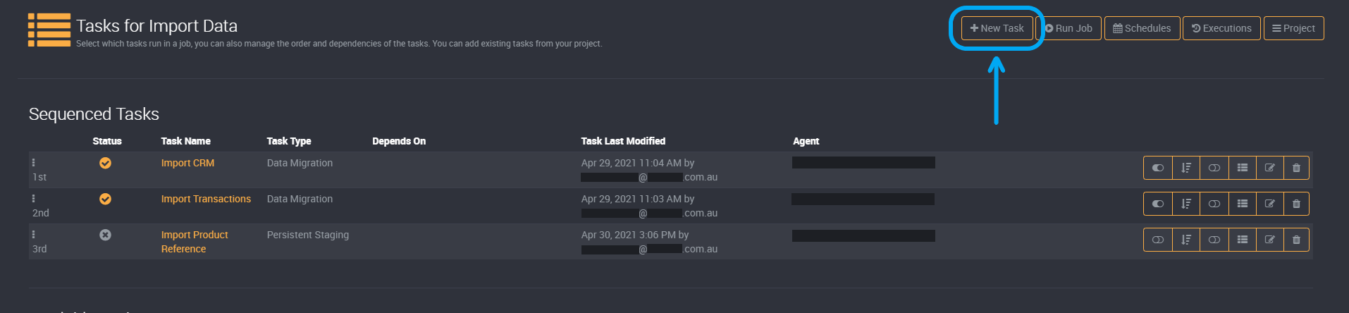 adding a new task