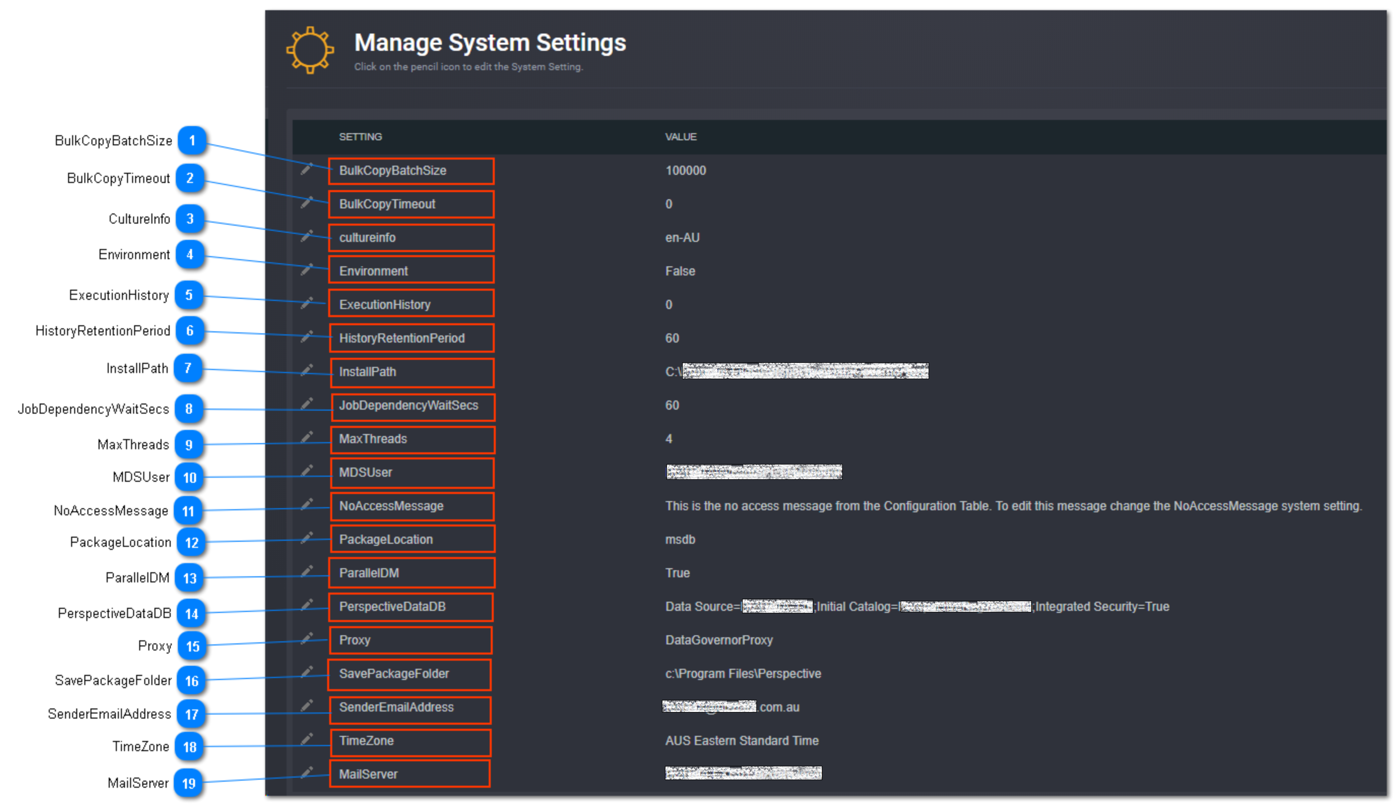 System Settings