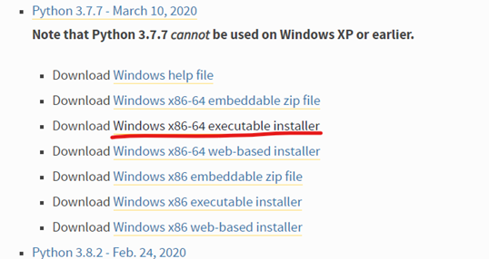 Installer