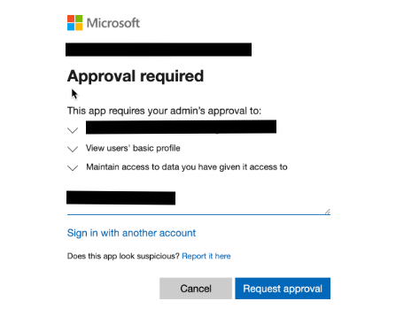 approval
