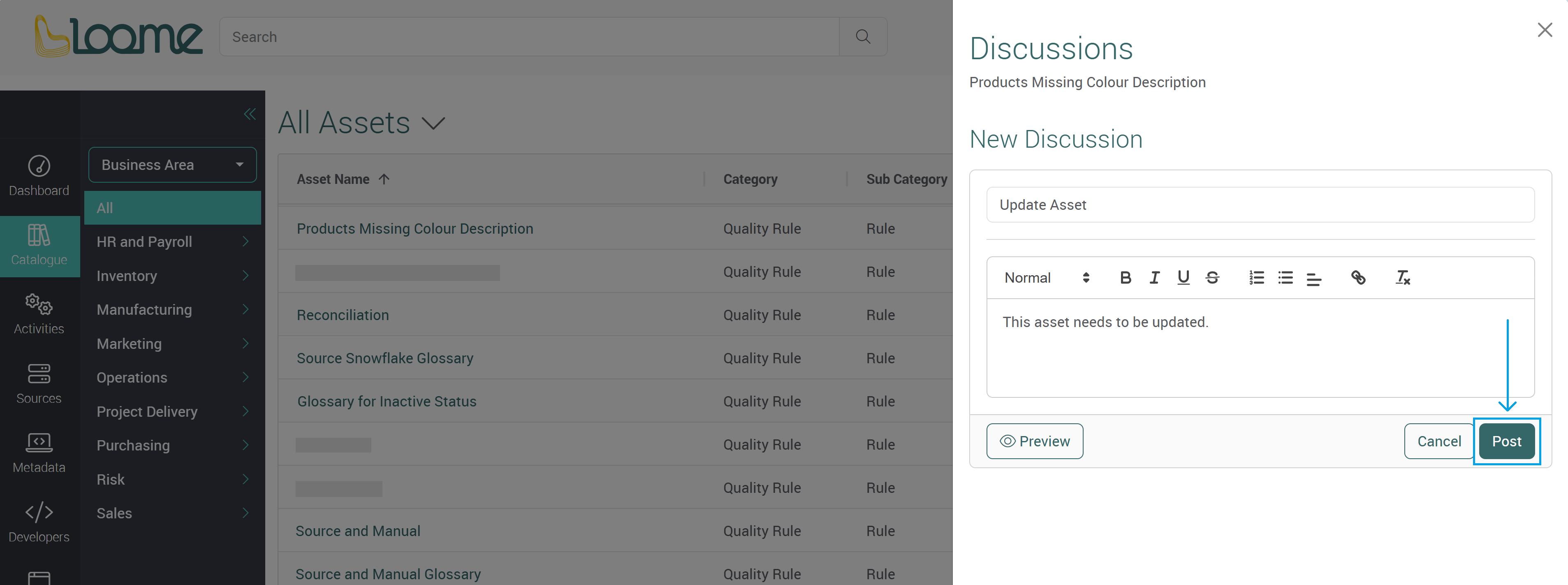 Discussions