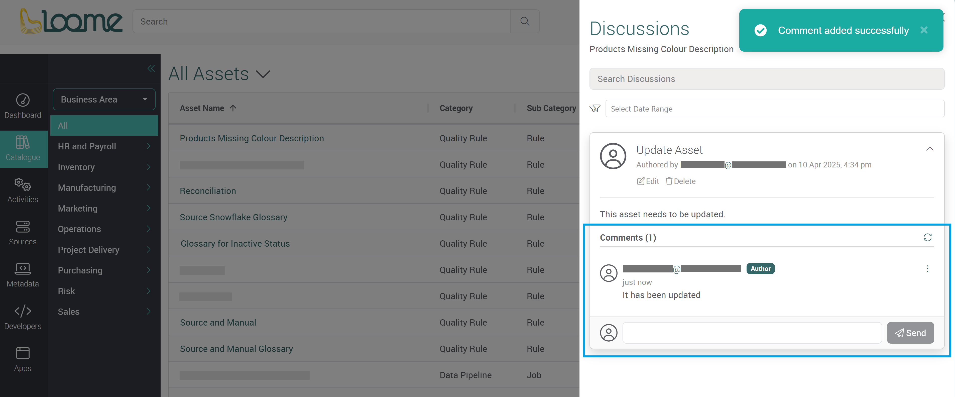 Discussions