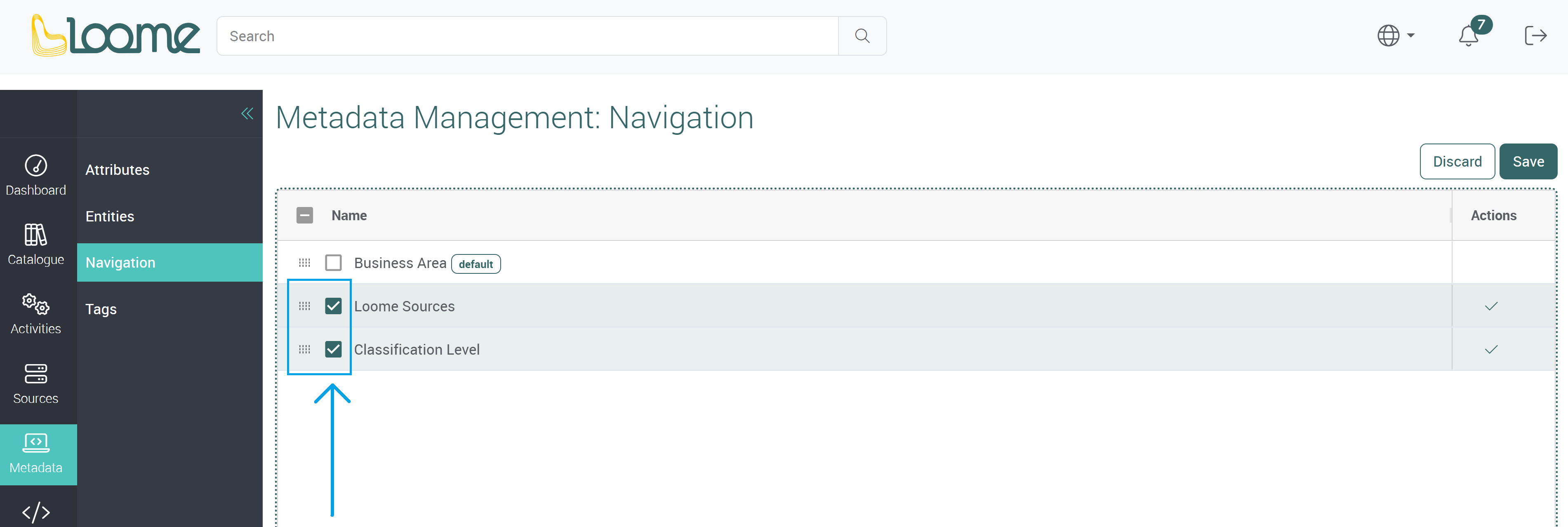 Move navigation order