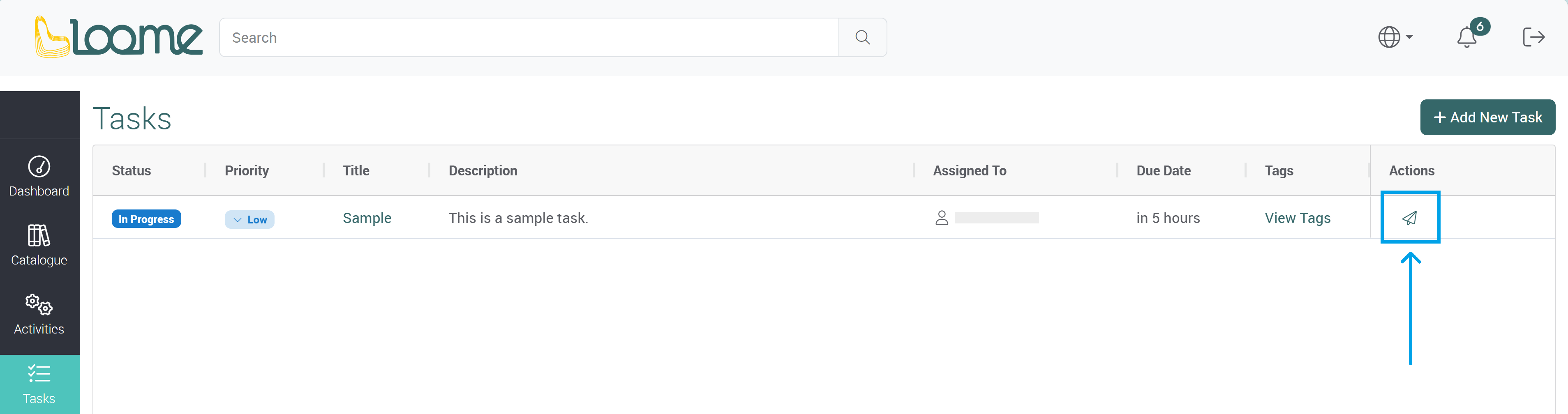 Submit a Task for review