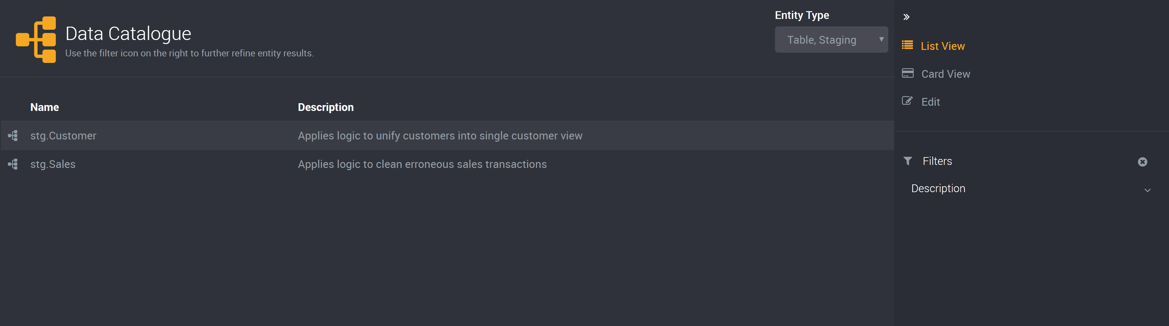 Using the Navigation Panel