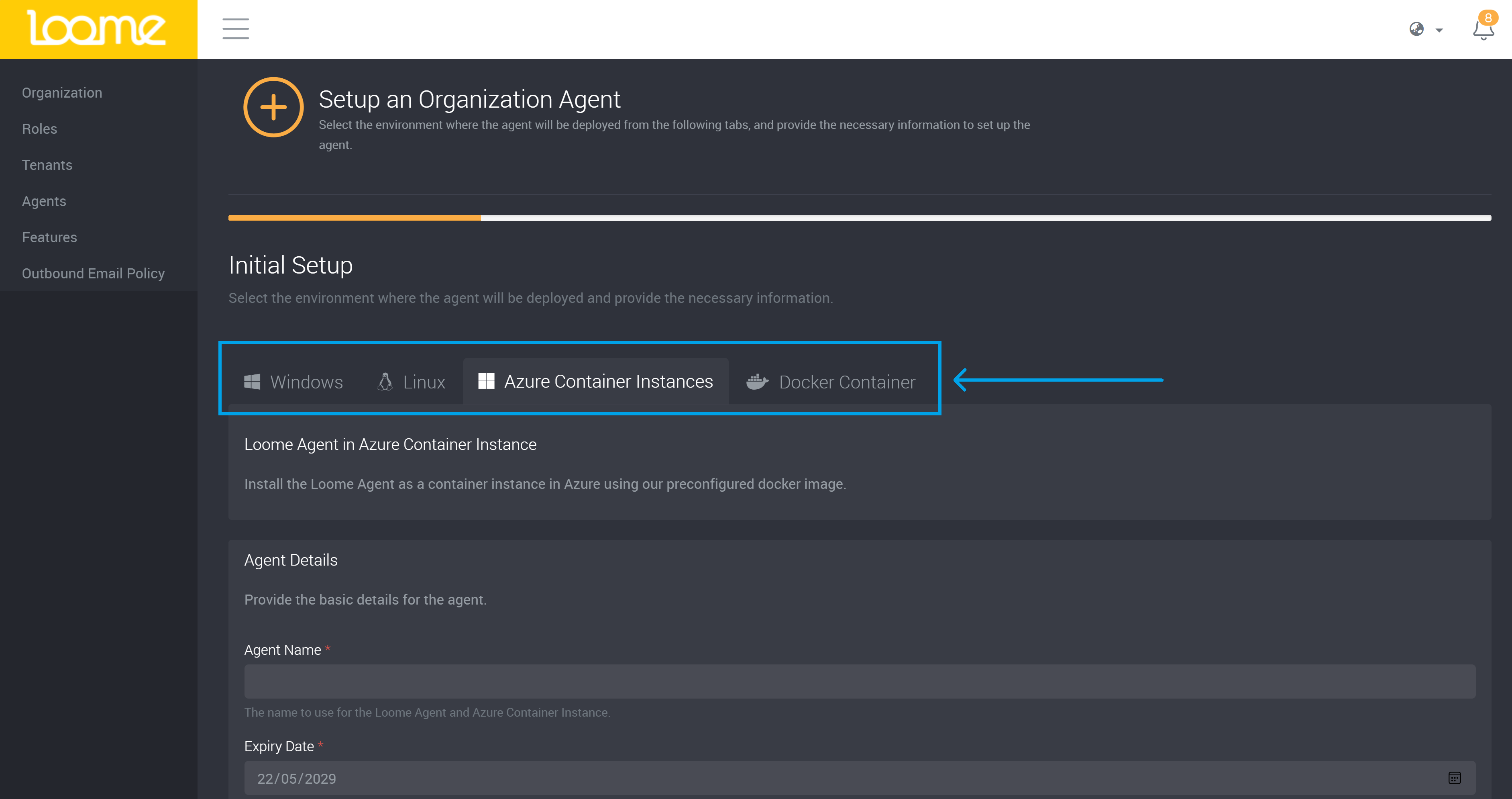Choose an agent platform